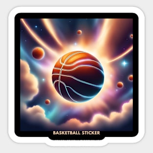 Basketball player gift Sticker